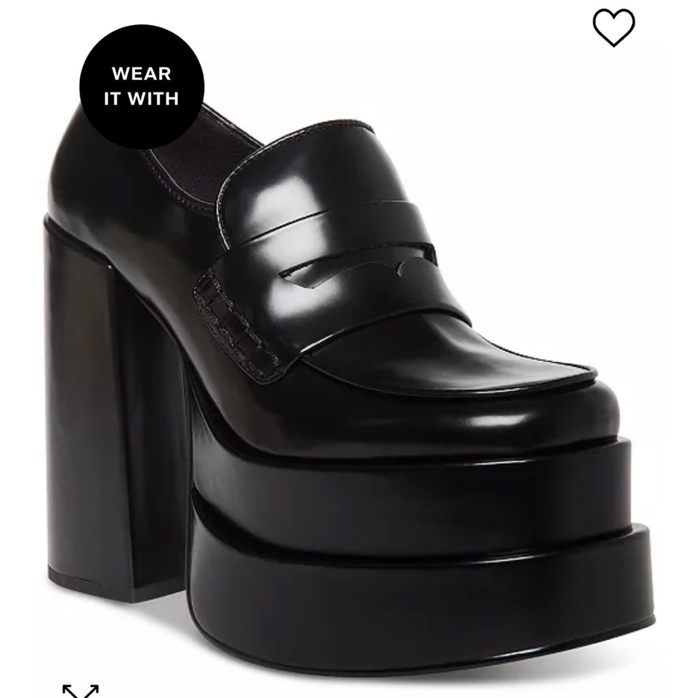 Steve Madden Catelyn Black size 6.5